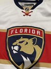 Florida Panthers Reebok Nhl White Jersey Sz  L