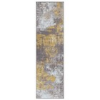 Rugshop Carpet Runners For Hallways Modern Distressed Abstract Non Slip Rugs 2x7