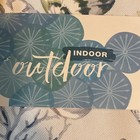 Sigrid Olsen Seashell Coastal Oblong Tablecloth Beach 60 X 84 Indoor Outdoor