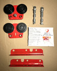 Electric Hoist Manual Trolley 2 68-4 33   I-beam 1 Ton For Pa600 Pa700 Pa800 Pa9