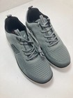 Skechers Men s Summits Memory Foam Breathable Lightweight Walking Shoe Gray New 