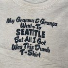 Vtg Hanes T Shirt 2t Unisex Toddler Single Stitch 1970s Seattle Washington