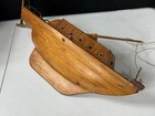 Antique Wooden 1900s Pond Yacht - Beautiful Craftsmanship