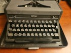 Royal Quiet De Luxe Typewriter Vintage Portable Locking Hardshell Case
