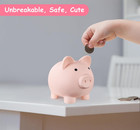 Piggy Bank  Unbreakable Plastic Money Bank  Coin Bank For Girls