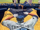 2026 World Series Tampa Bay Rays Game 3 Rally Towel Caminero For Tampa Bay 10 26