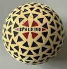 Spalding Triangle Mesh C1910 Antique Golf Ball - Nice Condition  rare Item 