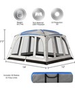  new In Box  Screened-in Outdoor Canopy Tent 14    X 12    By Wakeman  75-cmp1103 