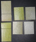 Gambia Sc  106-112 Ex 110  Lot Of 6 Different Mint Never Hinged  Og  rbx 