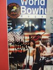 Autographed Ted Nugent World Bowhunters Magazine With Backstage Pass