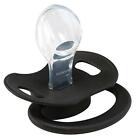 Littleforbig Bigshield 2nd-generation Adult Sized Pacifier Black