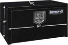 Buyers Products Black Steel 14  X 16  X 24  Underbody Toolbox -  1703300