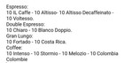 Nespresso Vertuo Vertuoline Variety 10xpk12 Total 120 Capsules Pods Bulk loose