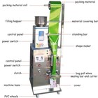 110v Multi-function Granule Sachet Packaging Filler Form Fill Seal Machine