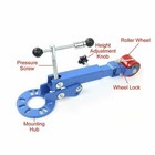 Blue Fender Roller Tool Reforming Extending Auto Body Wheel Arch Roller New