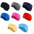 Winter Sports Ear Warmer Headband Running Fleece Thermal Earband For Women Men