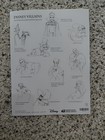 2017 Disney Villains Stamp - Sheet Of 20 - Forever - Mnh