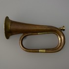 Bugle Made In India Made From Copper And Brass Vintage 