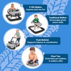 Bright Starts Ways To Play Walker - Ford F-150  All American  4-in-1 Walker