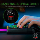 Razer Tartarus Pro Gaming Keypad  Analog-optical Key Switches - Rapid Trigger -