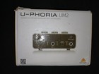 Behringer U-phoria Um2 2x2 Usb Audio Interface W  Box  Usb Cable   Manual 