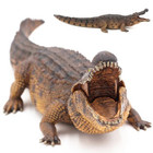  Giant Crocodile Toy  Large 15  Length Realistic Alligator Action Figure Toy  