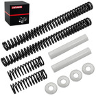 41mm Progressive Drop In Fork Lowering Kit For Harley Electra Glide Fat Boy Dyna