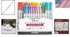 Mildliner Dual Tip Brush Pens  25-pack  Bible Highlighting