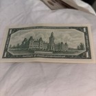 1867 1967  1 Canadian  centennial Of Canadian Confederation  One Dollar Banknote