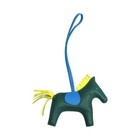 Hermes Rodeo Mm Horse Bag Charm Agneau Milo Green