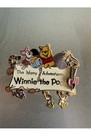 Disney World Park The Many Adventures Of Winnie The Pooh Piglet Exclusive    