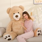 Maogolan Giant Teddy Bear 5 Feet Stuffed Animal Brown Valentines Big Plush