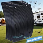 100w 200w 400w Flexible Mono Solar Panel 12v Off-grid Battery Charger Rv Camper