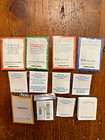 Weight Watchers Charms Awards Lot- 12- New In Packages 