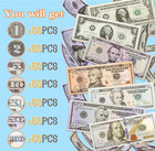 Film Industry High Quality 350 Pcs  jb Aged  Prop Prank Money For Education