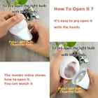 Light Bulb Diversion Safe Hidden Security Stash Can Spot Hide Valuables Hollow