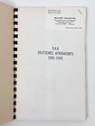 Dak Deutsches Afrikakorps 1941-1943 Collector Softcover Book - Richard Law 1967