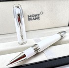 Awesome Montblanc Great Characters Enzo Ferrari Edition black Ink rollerball Pen