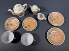 Vintage Japanese Lusterware Child   s 11 Piece Tea Set