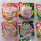 1998 Mcdonald   s Tamagotchi Happy Meal Keychains  Complete Set Of 8 - Plus 2 Free