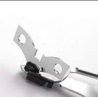 Old School Stainless Steel Can Opener     Heavy Duty  Won   t Break Like Modern Ones