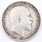1906 Great Britain 6 Pence Silver Coin Nice Vf 