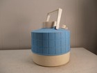 Vintage Ace Hardware Thermos 1 Gallon Dispenser Jug Baby Blue
