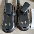 Motorola Talk About T9680rsame Portable 2 Way Radio Walkie Talkie And Base