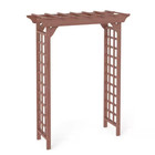 85 In  X 63 In  Fir Wood Arbor  Wood Trellis For Plant Climbing  Wedding Ceremon