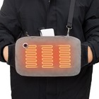 Rechargeable Hand Warmers 10000mah  Electric Heated Gloves  Portable Graphene  3