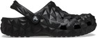Crocs Unisex Geometric Classic Clogs Waterproof Lightweight Comfort Slip-on Shoe