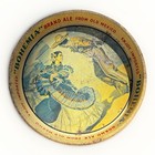 Vintage Mexican Bohemia Beer Advertising Tray Dancers