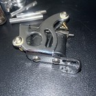 Tattoo Machine Liner Shader Chrome 10 Wrap Coils Tested Usa Look Rare Handmade