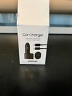 Original New Samsung 45w 2 Ports Super Fast Charging Dual Car Charger With Cable